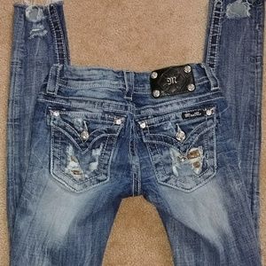 Miss Me Skinny 23X29